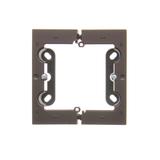 Simon 54 Premium Puszka natynkowa pojedyncza składana do ramek Simon 54 PREMIUM. Głębokość 40mm brąz