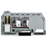 złączka rozgałęźna 1x35 mm2 3x10 mm2 niebieska