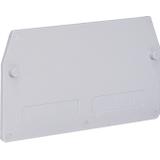 Płytka skrajna (szara) do ESC-SCB.4 ESC-SCB.4/PT 003903219 ETI