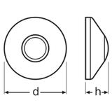 Czujnik ruchu o dużym zakresie detekcji VISION sensor