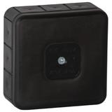 Puszka n/t PRO IP55 400V 12 przepustów gumowych 85x85x37mm czarny 60 szt. OR-JB-13807/B/60 ORNO