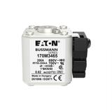 FUSE 200A 690V 1 BKN 50 AR UC Wkładka szybka 200A AC 690V rozmiar 1 aR IEC UL 170M3465 EATON