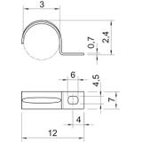 604, OBEJMY MOCUJĄCE 3MM OC