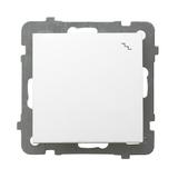 AS ANTYBAKTERYJNY Łącznik schodowy produkt zawiera szkło fosforanowo-srebrowe - kolor biały