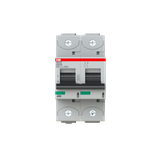 S802S-UCB100 Wyłącznik nadprądowy 50kA AC/DC 2P UCB100A 2CCS862001R1825 ABB