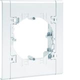 tehalit.LFF Ramka do montażu osprzętu fi=60mm do LFFxx110, biały