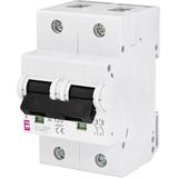 Wyłącznik nadprądowy MAT 10 2P B125A 002123733 ETI