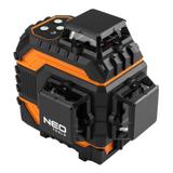 Laser 3D 12 linii zielony walizka tarcza celownicza magnetyczny uchwyt ładowarka NEO GTX 75-140 GTX Poland