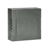 Dzwonek elektromechaniczny dwutonowy QUARTO AC, 230V, grafit OR-DP-MR-149/GR ORNO