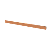 ZX2046 Szyna Cu 12x5mm, L:204mm
