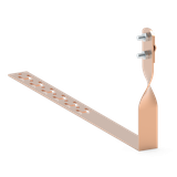 CU UCHWYT POD DACHÓWKĘ L-415 SKRĘC/Z ZACZEPEM/skr 11.3/Z/S CU