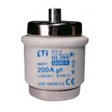 Wkładka topikowa ultraszybka DV UQ gR 160A 500V 004325002 ETI