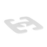 Stopa do kolumny ruchomej, biała, Legrand