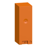 Modicon ABE7, elektromechaniczny przekaźnik wtykowy, 10 mm, 24 V DC, 1 NO