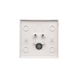 Simon 55 Klawisz pojedynczy z oczkiem z piktogramem krzyżowym do: SW7M Jasnoszary mat