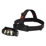 Latarka czołowa/światło rowerowe LED COB + XPG z akumulatorem Li-ion 1200 mAh, czujnik ruchu