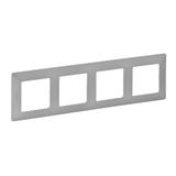 VALIF:RAMKA X4 ALUMINIUM, Legrand