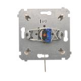 Łącznik na kluczyk pojedynczy jednobiegunowy 2 pozycyjny /0-I/ styk 1Z 5A 250V DW1K.01/41 KONTAKT