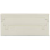 ścianka rozdzielająca jasnoszara