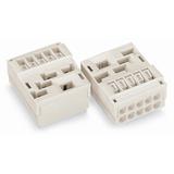 gniazdo przelotowe PE 4-torowe