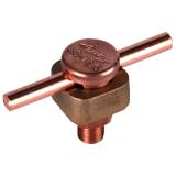 Zacisk KS, 1-częściowy M12, RG-Cu