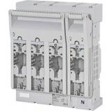 Rozłącznik bezpiecznikowy - 4P KVL-1 4p M10-M10 001690901 ETI