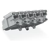 złączka zasilająca 5-biegunowa ze stopkami ze styk. PE