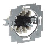 Wyłącznik/przycisk żaluzjowy 1-biegunowy, N, E