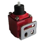 Głowica do łącznika L51K23LUM321, z kluczem, czerwona