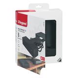 PRZEDŁUŻACZ DO KĄCIKA TV, 4X2P+Z + 4X2P, Z OGRANICZNIKIEM PRZEPIĘĆ, Z PRZEWODEM 2.0 METRA 3X1.5 MM2