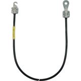 Kabel uziemiający 10 mm2 / dł. 2,0 m (kolor czarny)