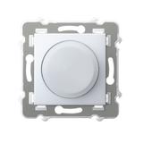 SZAFIR Ściemniacz uniwersalny do obciążenia żarowego, halogenowego oraz LED - kolor biały