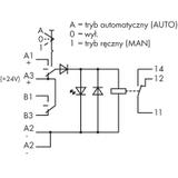 Moduł przekaźnikowy 24V DC 789-329 WAGO