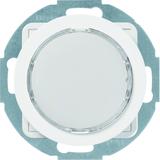 R.x Sygnalizator świetlny LED podświetlenie białe, biały połysk