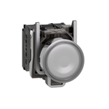 Harmony XB4 Przycisk płaski biały LED 230/240V XB4BW31M5 Schneider