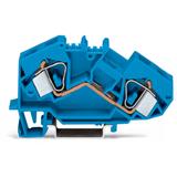 topJob złączka 2-przewodowa 16 mm2 niebieska