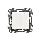 Simon 24 Ściemniacz do LED klawiszowy 15-200 W biały NESL1.01/11