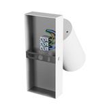 SQUALLA VARIOSA SWITCH GU10 KINKIET 230V IP20 55x100MM BIAŁY OKRĄGŁA