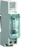 Zegar analog dobowy bez rezerwy 1NO 16A HAGER