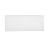 Simon 54 Touch Panel dotykowy S54 Touch 3 moduły 1 pole dotykowe + 2 pola dotykowe poziome + 2 pola dotykowe poziome biała perła DSTR3122/70 KONTAKT