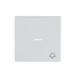 CARAT/FUTURE/SOLO/AXCENT  Klawisz z symbolem „dzwonek” Do przycisku zwiernego biały studyjny