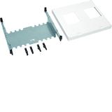 univers N 450x500mm podzespół dla wyłączników mocy H3+ 2xP630 + napęd silnikowy UK32LH34M1 HAGER