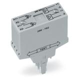 optoseparator podwójny 24V DC/24V DC WAGO