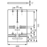 Tablica licznikowa T-1F.3F-b/z-NOVA-12 FR 10.141 OPATÓWEK