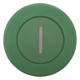 M22S-DP-G-X1 Przycisk grzybkowy zielony z samopowrotem z opisem 216723 EATON