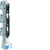 LV rozłącznik bezp.listw. NH00 3P 160A 690VAC szyny 185mm zac.śr.M8 w.pod. CT LVSGW00TSPX HAGER