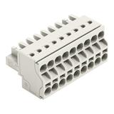 2-przewodowe gniazdo