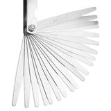 Szczelinomierz 20 listków (0.05 - 1.0 mm) 65MN/stal nierdzewna