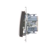 Simon 54 Łącznik świecznikowy do wersji IP44 10A 250V szybkozłączka brąz mat *Posiada wkładkę uszczelniającą pod klawisze DU1W DW5B.01/46 KONTAKT