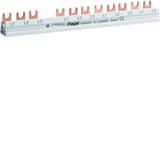 Szyna grzebieniowa widełkowa pozioma 4P 10mm2 do RCCB 4P+MCB / SPD 4P+MCB 3P 12M KDN363F HAGER